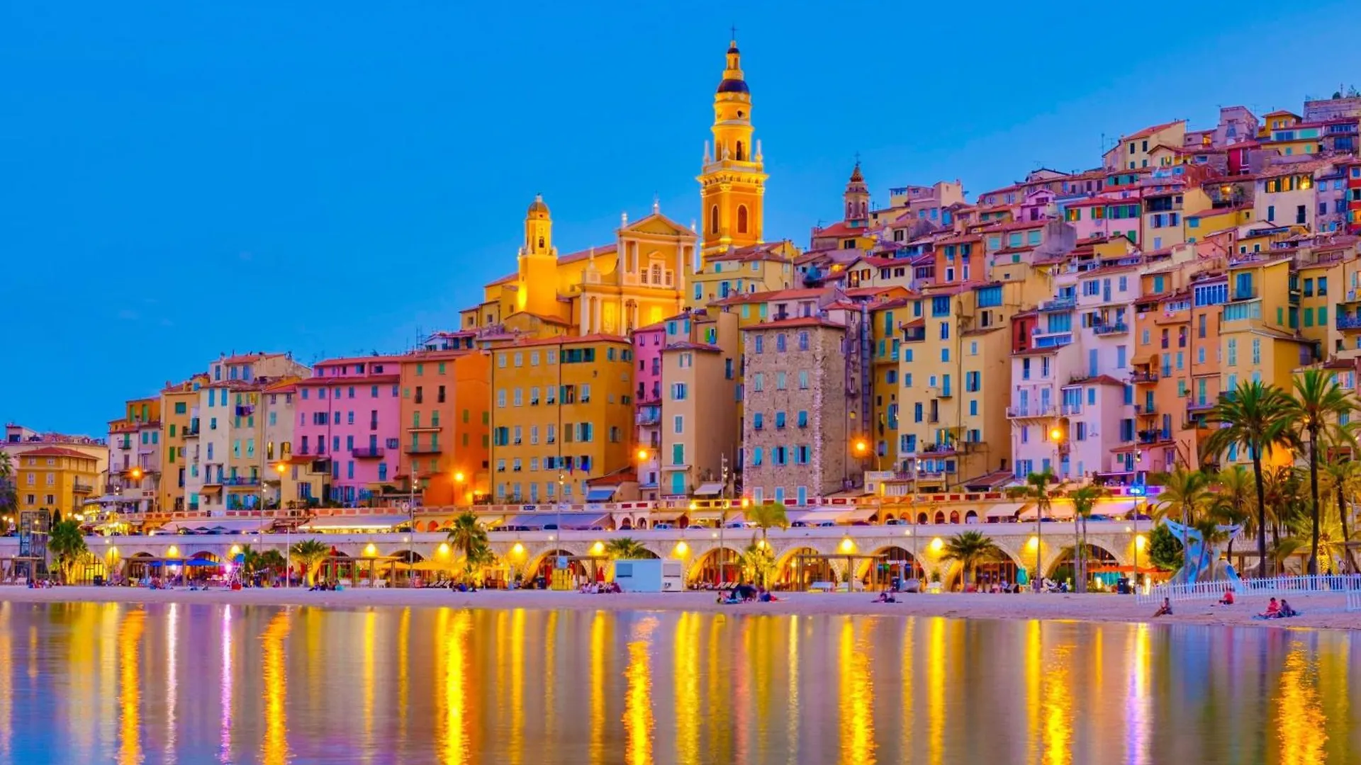 Victoria Sole & Mare Appartement Menton