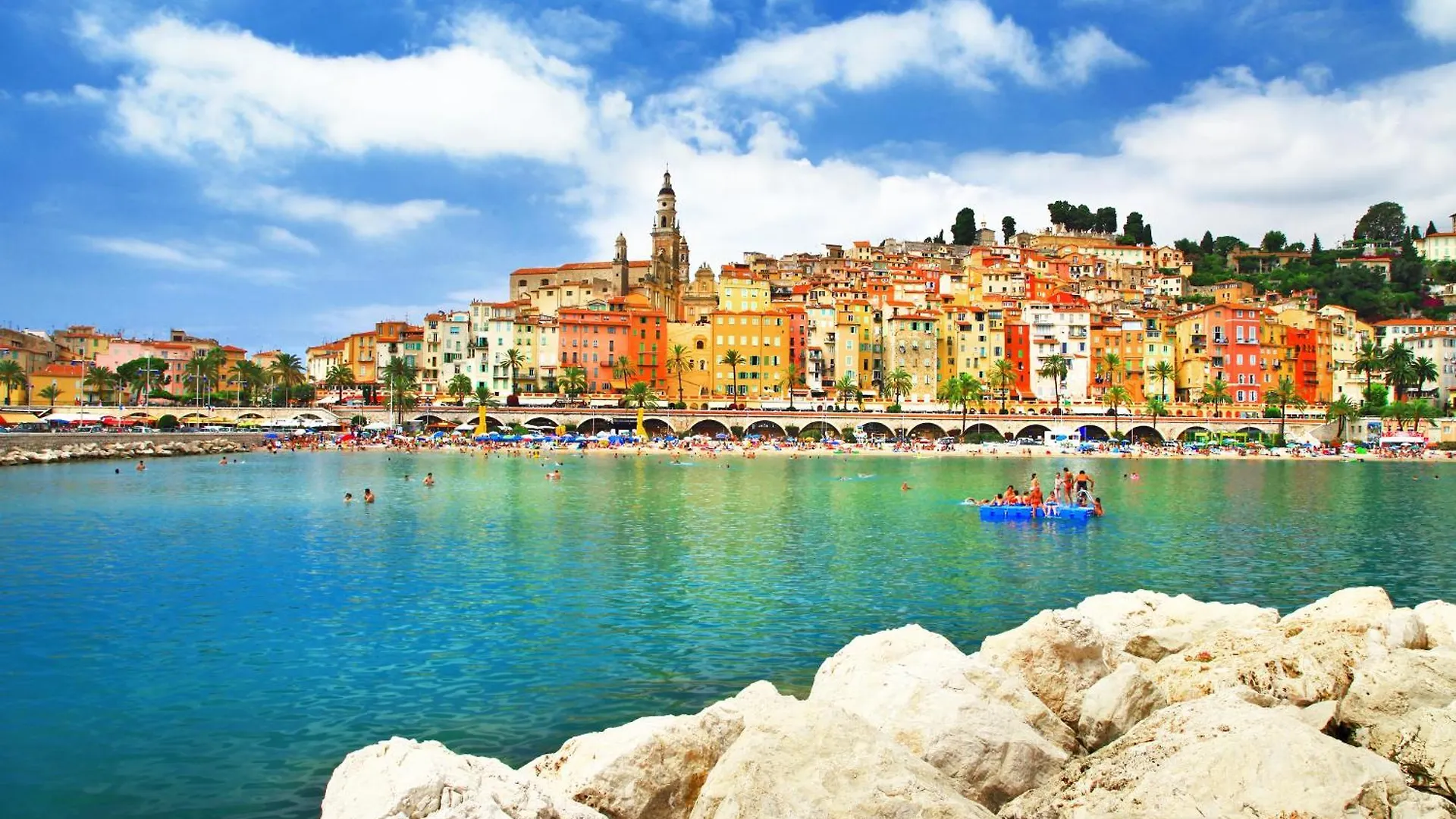 Apartment Victoria Sole & Mare - Happy Rentals Menton France
