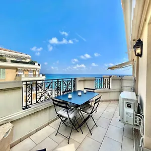  Appartement Le Victoria Vue Plein Centre, Spacieux